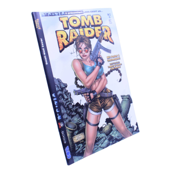 Lara Croft Tomb Raider 2 2000 Ehapa E-Comix